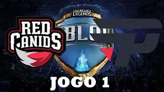 Highlight | Red Canids x paiN Gaming (Jogo 1 - Semana 1 - Dia 1) #CBLOL 2017