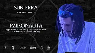 Subterra: Pzikonauta (Live Set | Darkpsy, Psycore, Slambient, Experimental | 120 - 260 BPM)