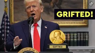 Tiny Hands Me Downs | Trump's got a second hand Nobel & announces a third rate healthcare plan