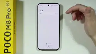 POCO M8 Pro 5G: How to Set Up VPN (Find VPN Connection Settings) - Add VPN