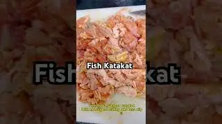 Fish Katakat Recipe | How to make Fish katakat | Easy and quick recipe of fish katakat #food #fish