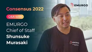 Meet the Team | Q and A with EMURGO's Chief of Staff, Murasaki, at Consensus 2022