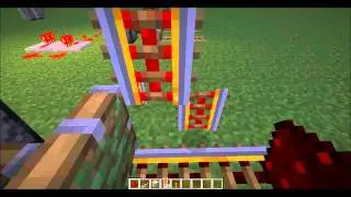 Minecraft-rail generator glitch(1.2.5 & 12w15a)