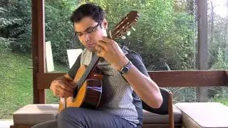 Vancouver Classical Guitar Lessons - Stanton C Jack