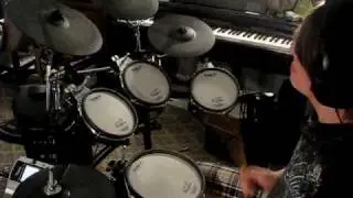Dream Theater - Panic Attack - Drum Cover