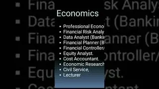 Economics ରେ Career #hksir #mychseclass #chseboardexam #chseodisha #shorts  #shortvideo