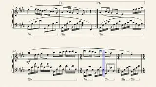[MuseScore] Richard Clayderman - Pres du Cœur (arranged by Spookuur)
