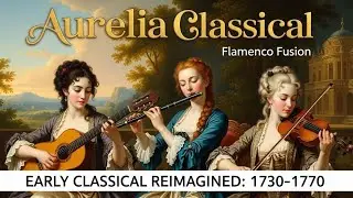 Aurelia Classical — Timeless Pre-Mozart Melodies with Flamenco Soul