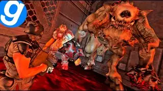 ALL NPC DOOM 3 in Garry's Mod #gmod #doom #npc