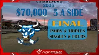 🏅 GRAND FINAL LIVE CHAMPIONSHIP | 2025 Broadbeach Bulls 5-A-Side Winner Takes All!