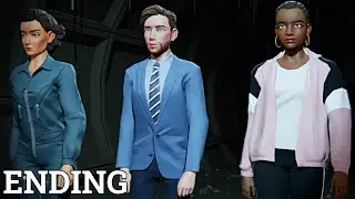 LAST STOP Ps4 Gameplay Walkthrough ENDING  (FULL GAME)