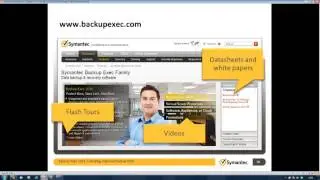 Symantec Backup Exec 2012 Webinar