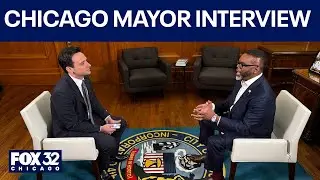 Chicago Mayor Brandon Johnson talks Trump, CPS contract and more