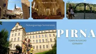 PIRNA | TOWN IN SAXONY | WV FAMILIE WALKING TOUR #travel