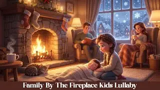 🔥🏠 Family by the Fireplace &ndash; Cozy Winter Lullaby for Babies & Kids