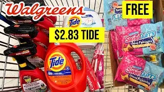 Walgreens THREE EASY FREEBIES! SUPER SUNDAY! RUN!!