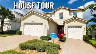 WestLake New Construction 🏠 3 Model House Tour in Florida - Virtual Walk Thru