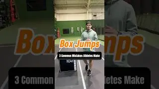 Box Jumps: 3 common mistakes I see athletes make (and how to preform a box jump correctly). #athlete
