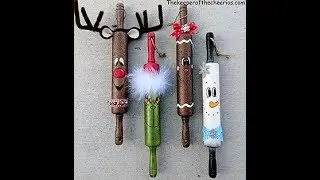 Christmas Rolling pins