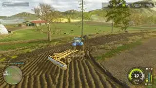 FS 25, DLC Higlhands Fishing, Aumentando o Campo de Cebolas.