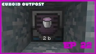 Cuboid Outpost Ep 22: Pink slime, liquid meat and other icky stuff!