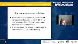 Dr Jos&eacute; Luis Ram&iacute;rez - Structure and function of telomeres in trypanosomatids