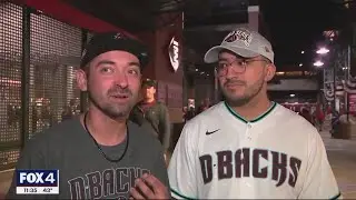 D-backs fans distraught after World Series loss to Texas Rangers