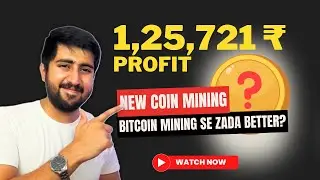 This CPU Coin is more Profitable than Bitcoin Mining! | Complete Guide (Hindi)