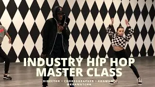 Industry Hip Hop Master Class I Khamari I DANCER LILY   I  Las Vegas