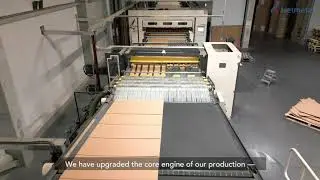 Lietmeta Invests in the Future: New-Generation Corrugated Cardboard Corrugator