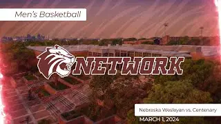 240301 NCAA Men's Basketball Playoffs: Nebraska Wesleyan vs. Centenary College