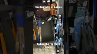 Garden tools at Lowe&rsquo;s #garden #tools #lowes
