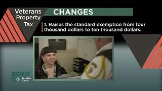 Bernalillo County Assessor: Big Changes to Veterans Property Tax Exemptions :30