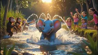 Ella the Elephant&rsquo;s River Ride - New Rhythm | Kids Song | Nursery Rhymes