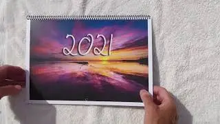 All new 2021 Calendar