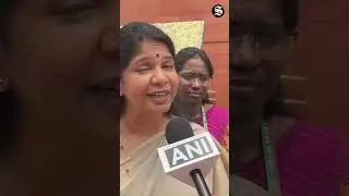 Kanimozhi (DMK) Leads Opposition Protest with Constitution Copy in Parliament | #TheStatesman