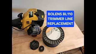 Bolens BL110 Trimmer Line Replacement