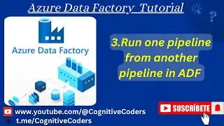 How to trigger one pipeline from another pipeline | Azure Data Factory Tutorial For Beginners