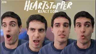 HEARTSTOPPER REACTION // 204 'Challenge'