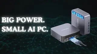 Gaming & Work Mini PC Surprise &ndash; GEEKOM GT15 Max review