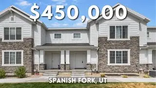 1152 S 800 W Spanish Fork UT #Shorts #Utah #realestate #HomeForSale #Townhouse #houseforsale
