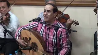 حسيبك للزمن - غناء الفنان علاء قرمان - لحن رياض السنباطى - صالون المنارة د محمد سعد الدين 20/9/2016