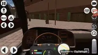 Coach bus  simulator Android  часть 1 работаю на компанию  Euro auto Trans