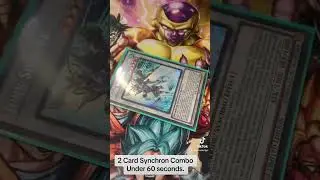 Reborn Tengu + Revolution Synchron Combo Under 60 seconds! #yugiohtcgplayer #tcg #itstimetoduel