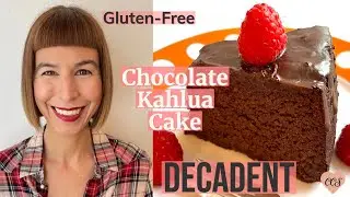 Chocolate Kahlua Cake - Full Instructions