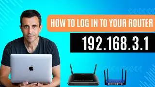 192.168.3.1 - Admin login - Step by step ✅