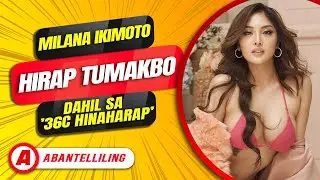 Milana Ikimoto hirap tumakbo dahil sa &rsquo;36C hinaharap&rsquo;