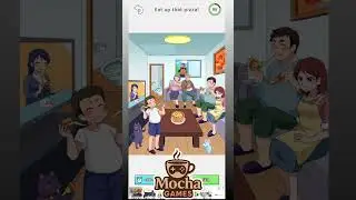 Tricky Mean level 1 | Eat up that pizza | Walkthrough