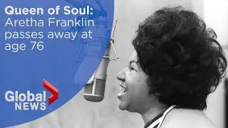 Aretha Franklin dead at 76