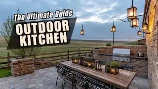 Transform Your Backyard with These Outdoor Kitchen Design Secrets